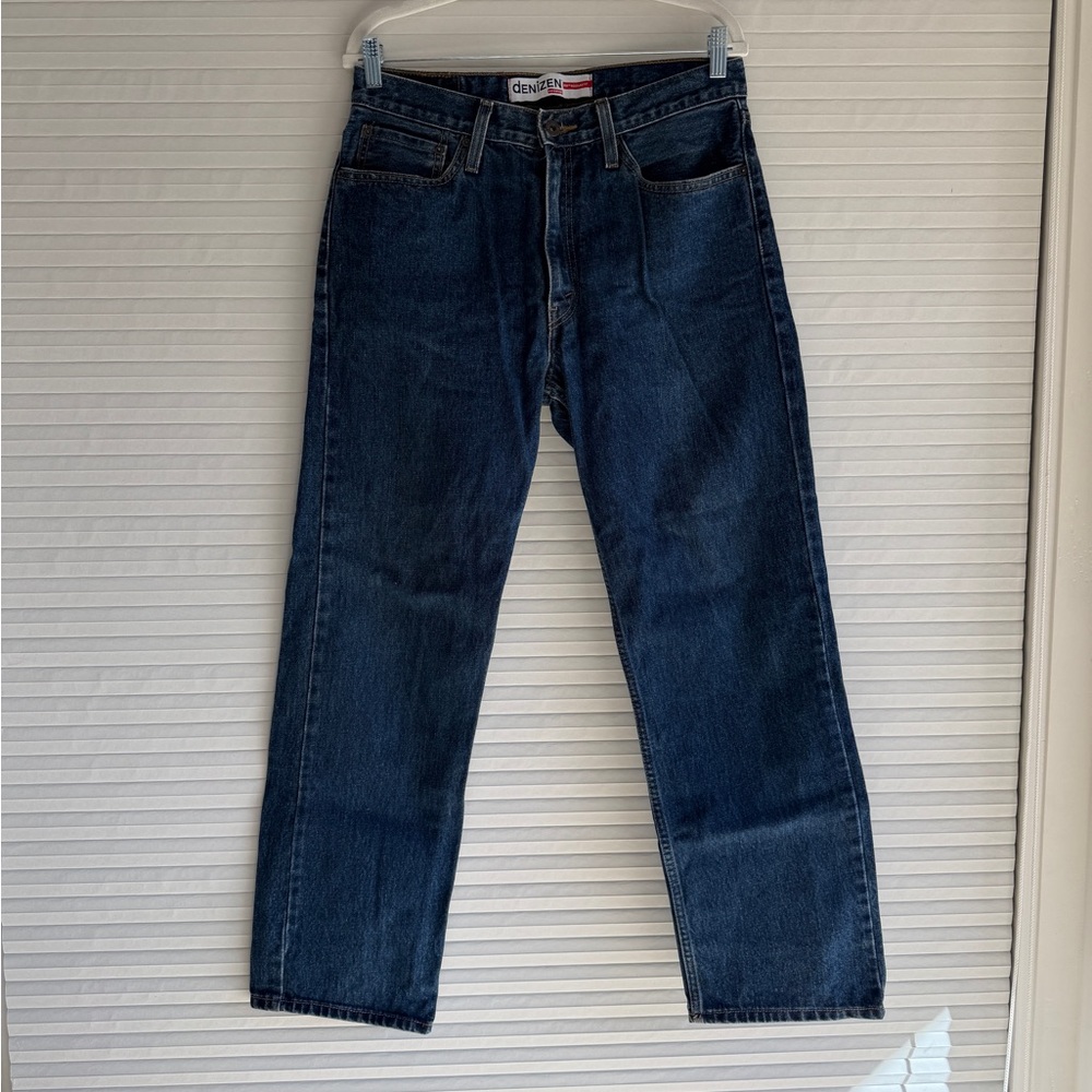 Denizen by Levi's Classic Dark Blue Denim Jeans
